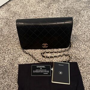 CHANEL Classic Single Flap Vintage Bag
